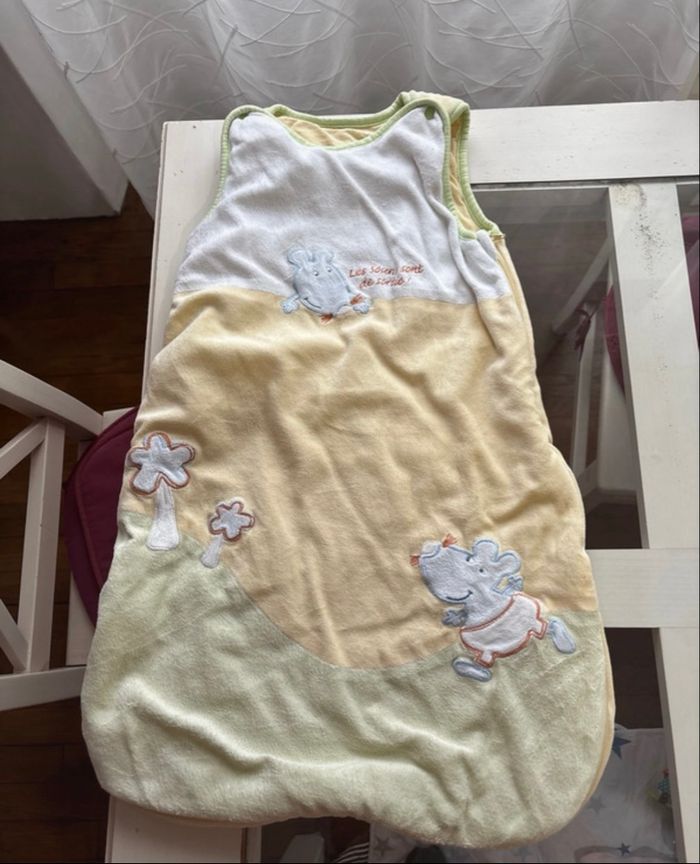 Lot de 6 gigoteuses taille 0/6 mois - photo numéro 6