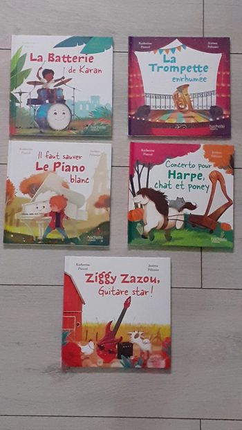 5 livres sur la musique