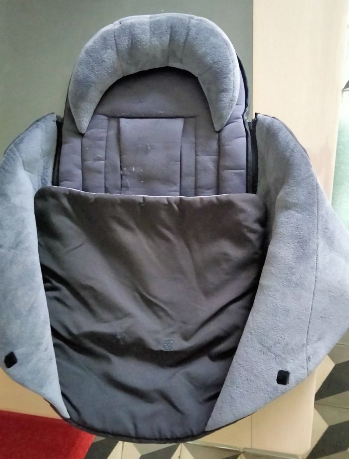 Chancelière bébé confort - photo numéro 2