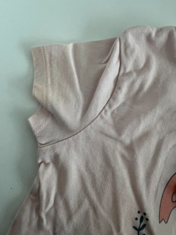 T-shirt C&A flamingo 98cm - photo numéro 3