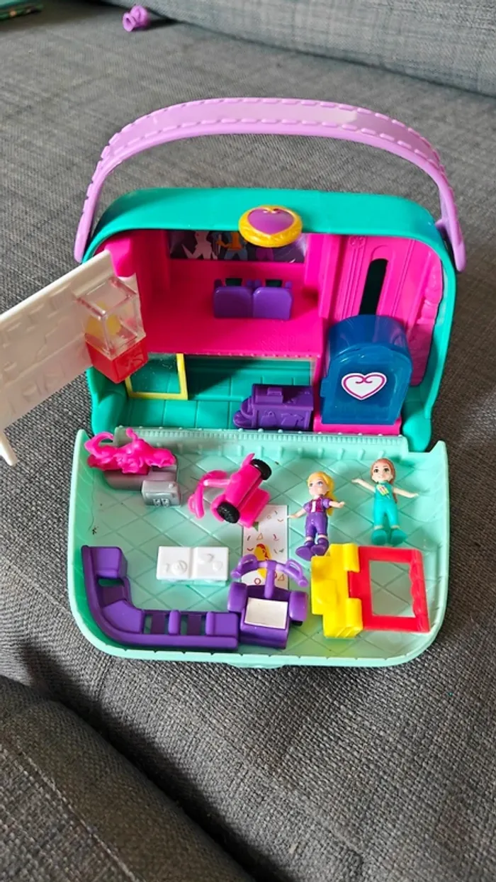 Polly pocket sac à main - photo numéro 2