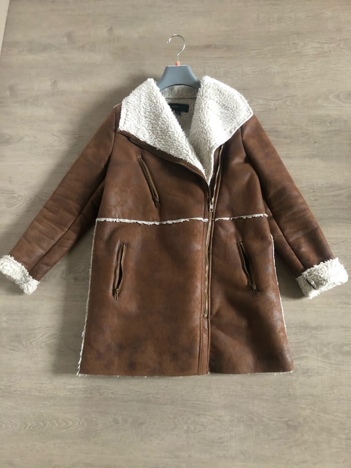Manteau d'hiver Mango