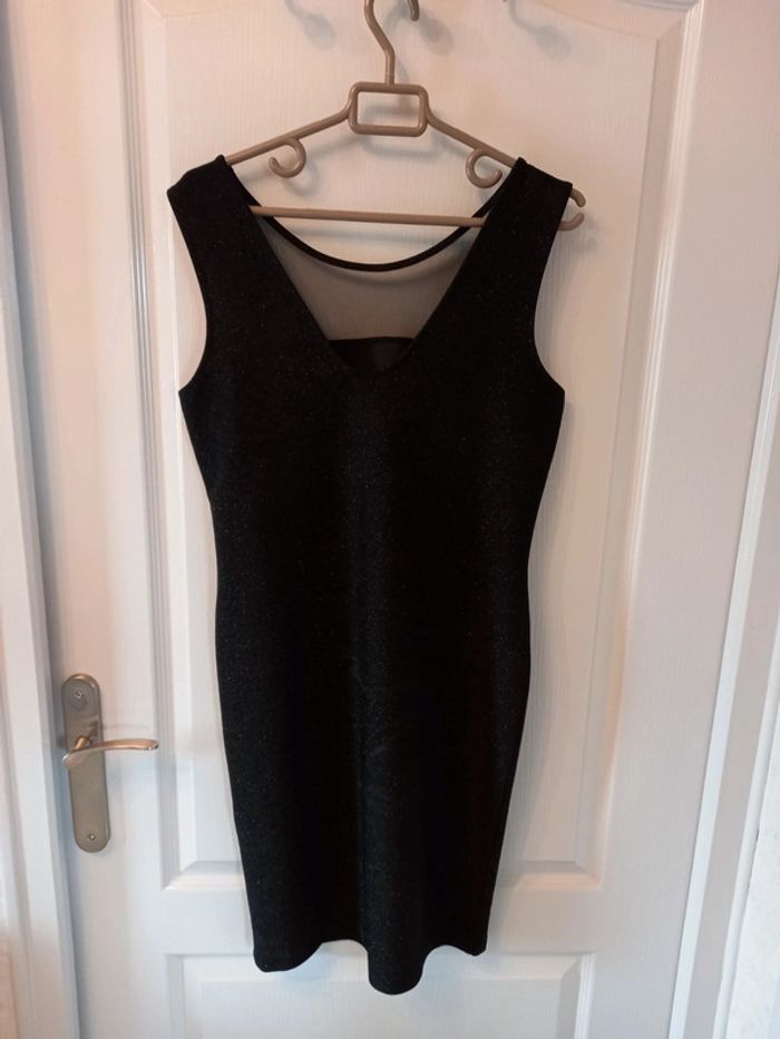 Robe brillante