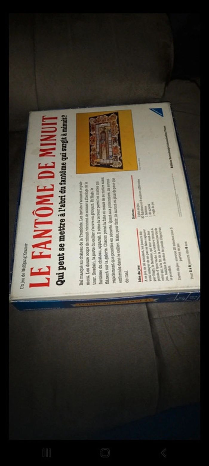 Jeu le fantôme de minuit vintage ravensburger - photo numéro 9