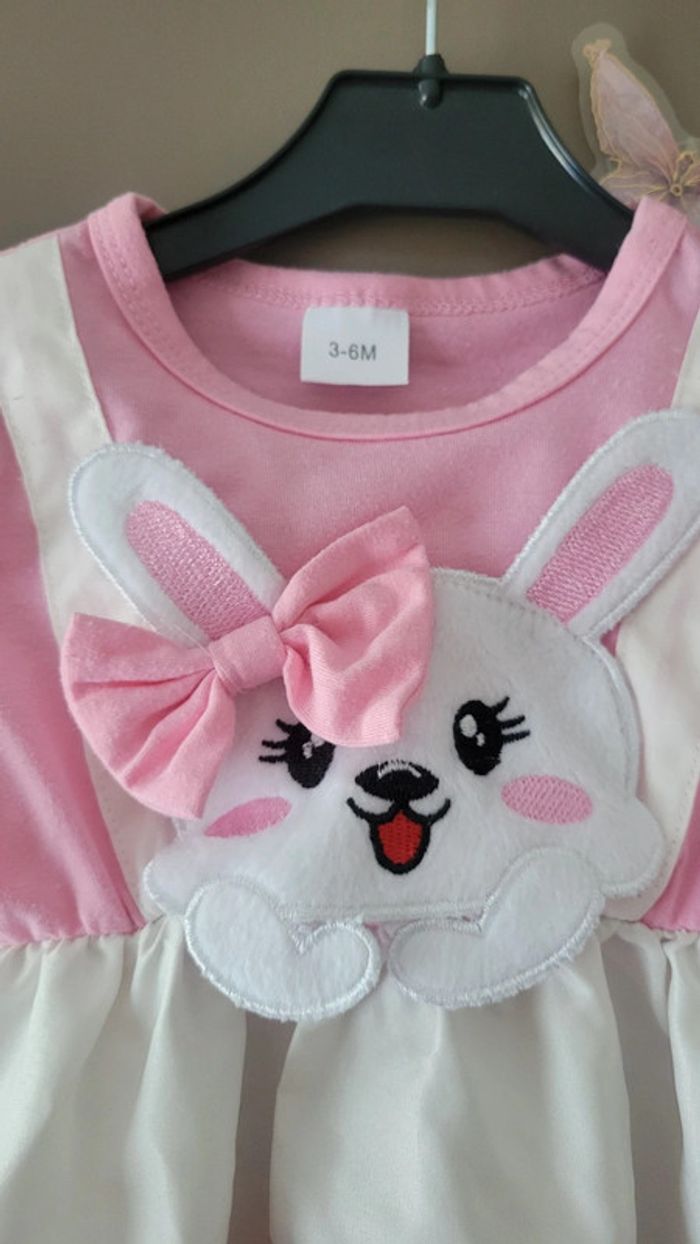 Robe lapin - photo numéro 2