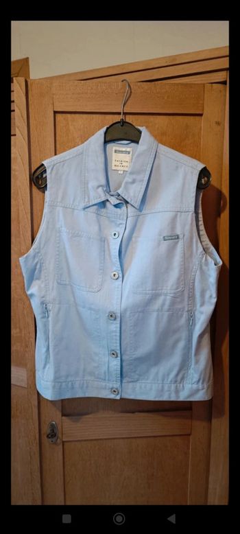 Chemise sans manches 38