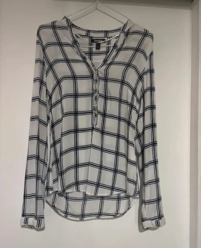 Chemise à carreaux Jennyfer taille 36-S
