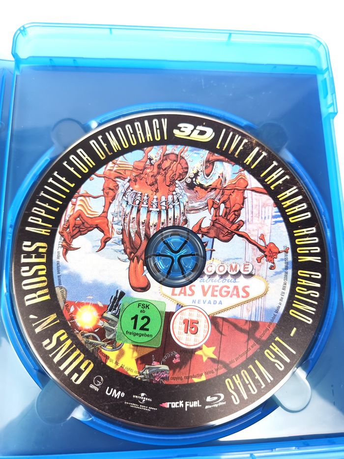 Blu-ray Guns N' Roses - Appetite for Democracy 3D - photo numéro 5