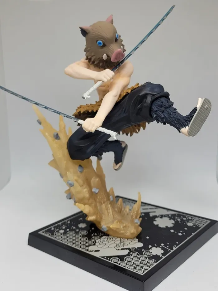 Figurine Demon Slayer Inosuke Ichiban Kuji Bandai - photo numéro 7