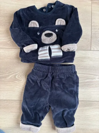 Ensemble 3 mois pull pantalon