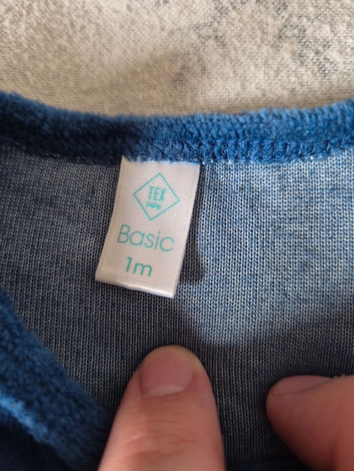 Pyjama 1 mois tex - photo numéro 3