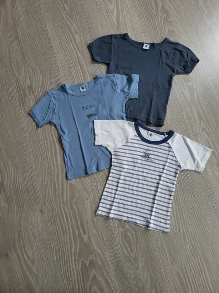 Lot 3 t-shirt 4 ans