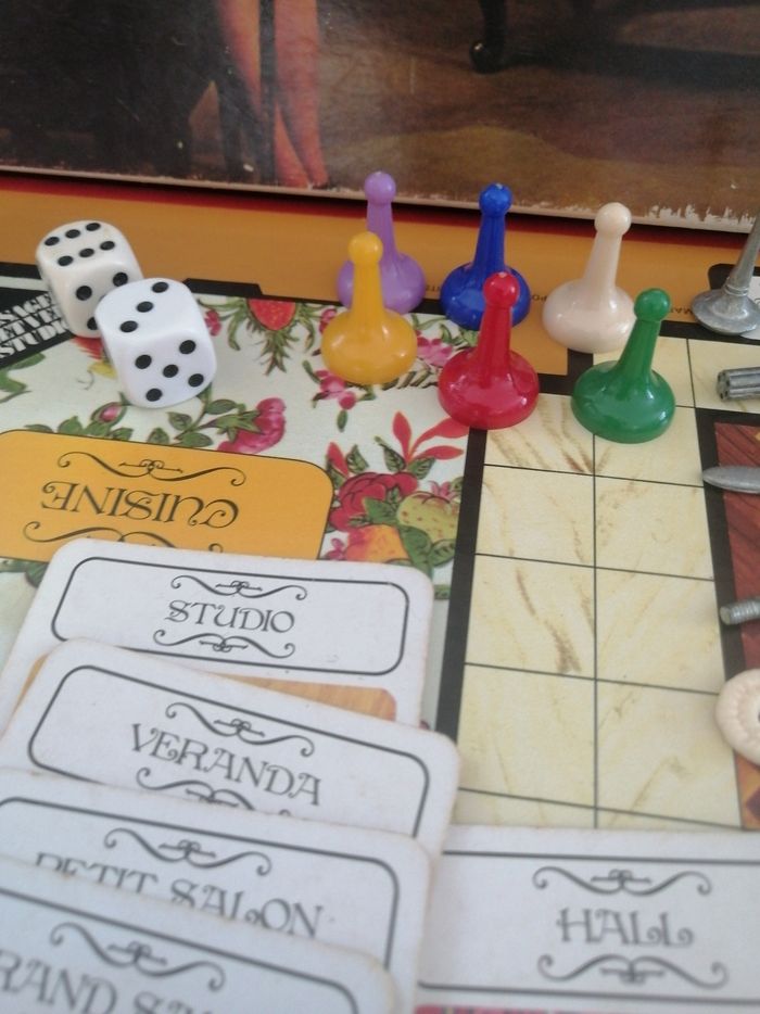 Jeu '' cluedo vintage  miro - photo numéro 5