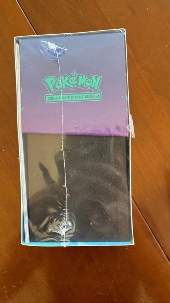 Lot 3 Etb aventure ensemble EV9 FR Pokémon - photo numéro 3