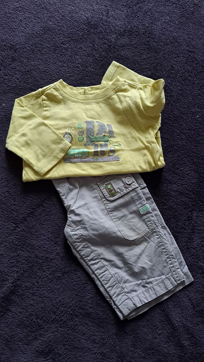 Ensemble sergent Major 12 mois