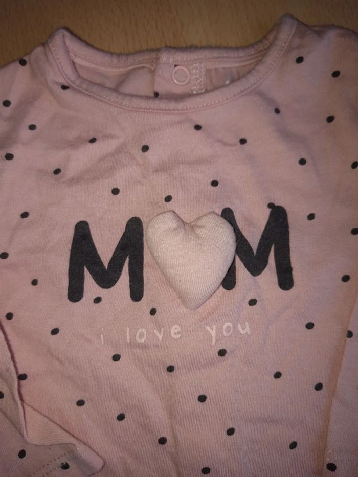 Tee-shirt 3 mois - photo numéro 2