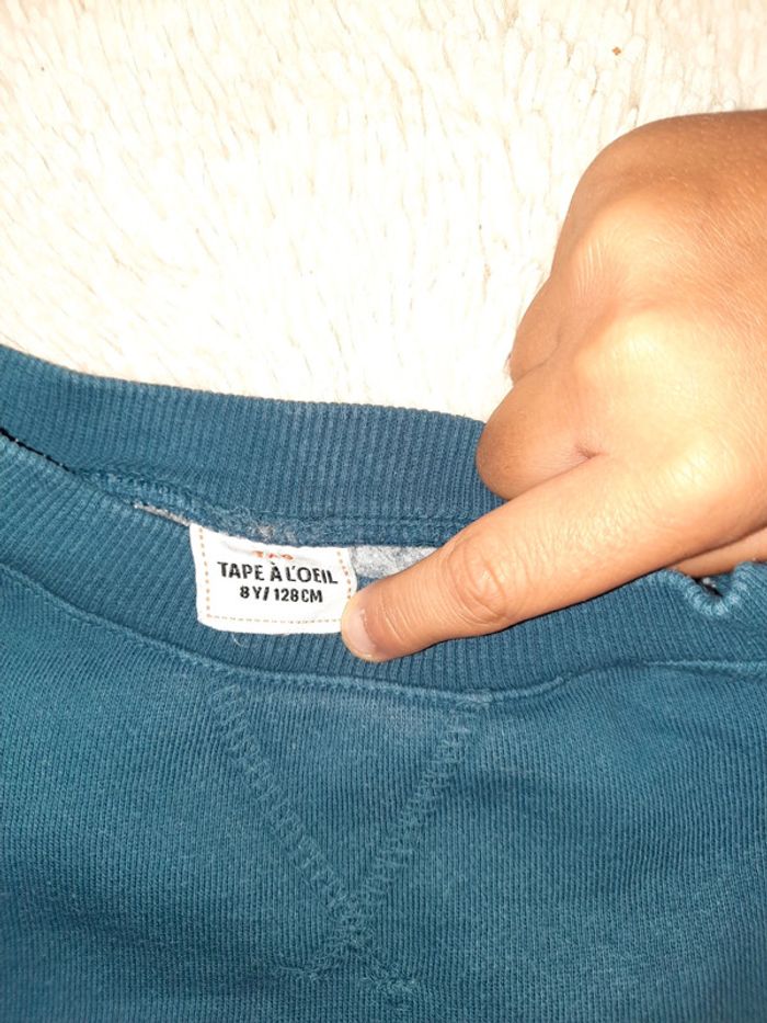 Pull sweat tye and dye - photo numéro 4