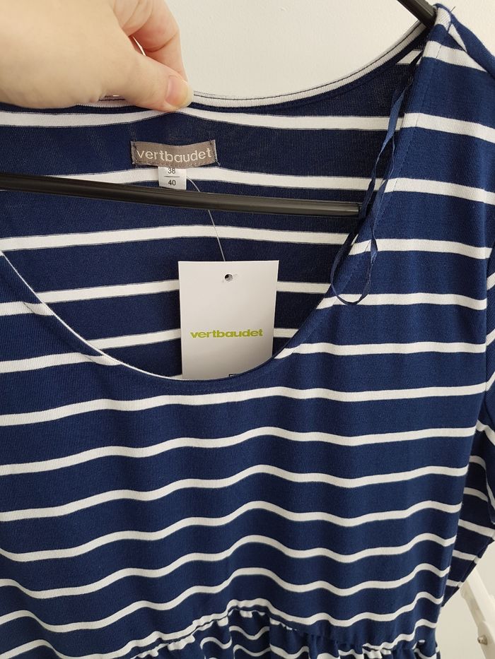 Robe de grossesse vertbaudet neuve - photo numéro 2