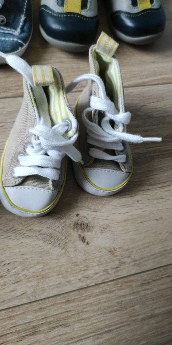 Chaussures baskets 0/3 mois