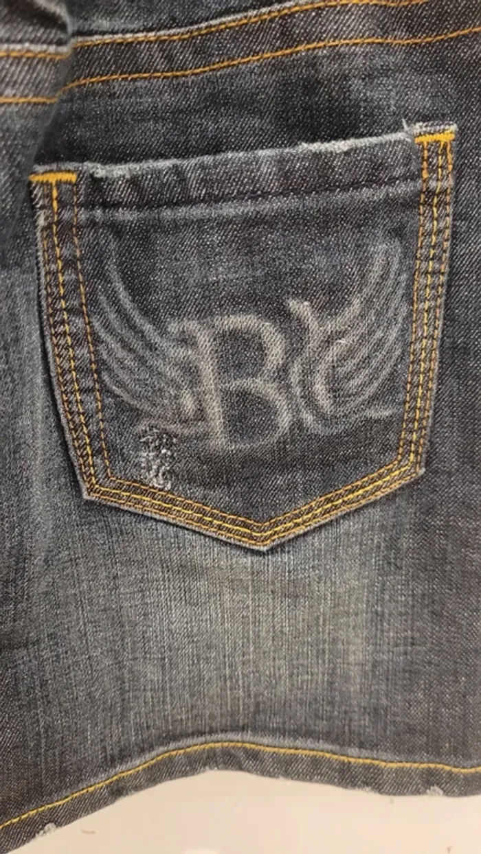 Salopette Combi jupe 2 en 1   98% coton - photo numéro 7