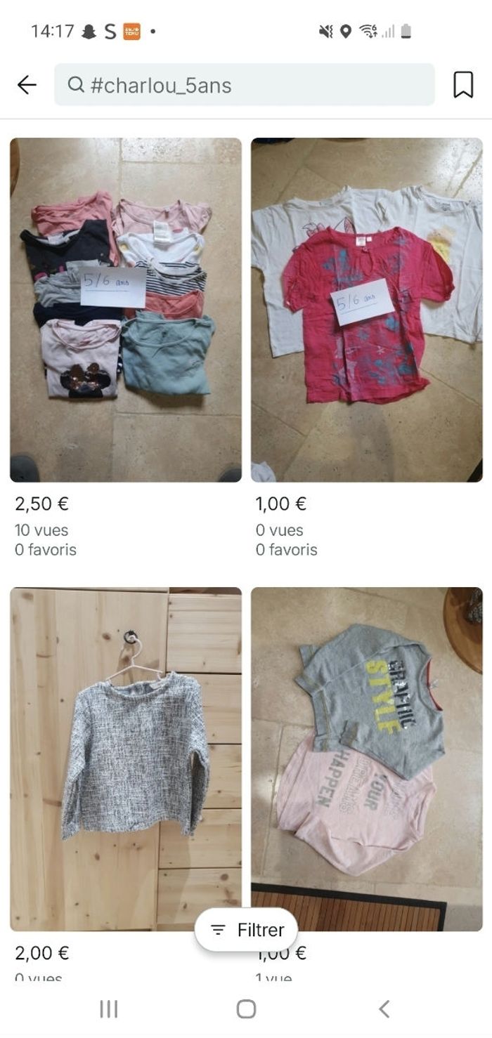 Lot de vêtements - photo numéro 2