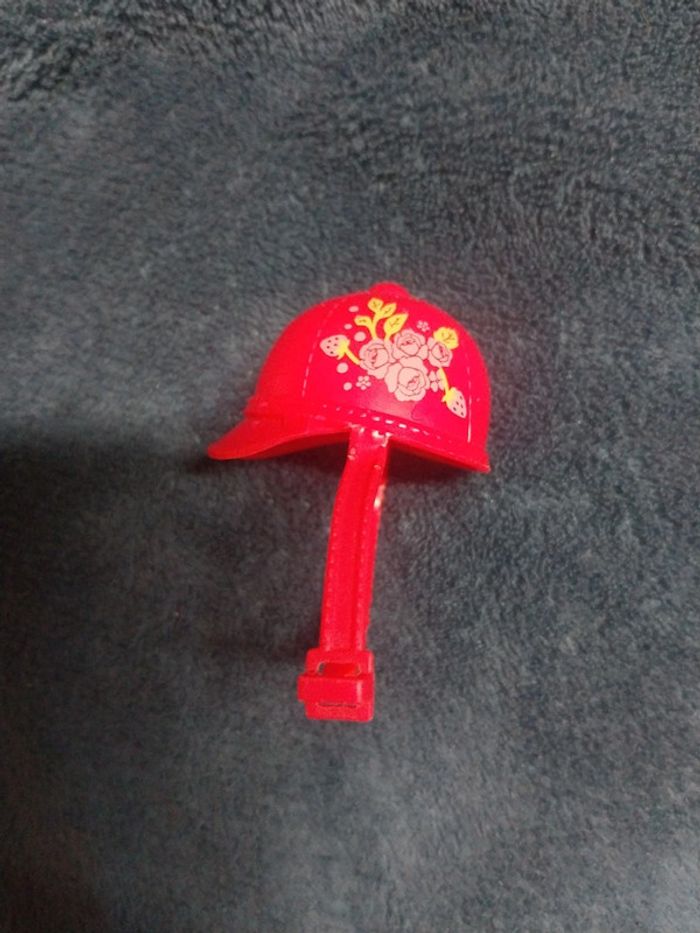 Casque équitation Barbie