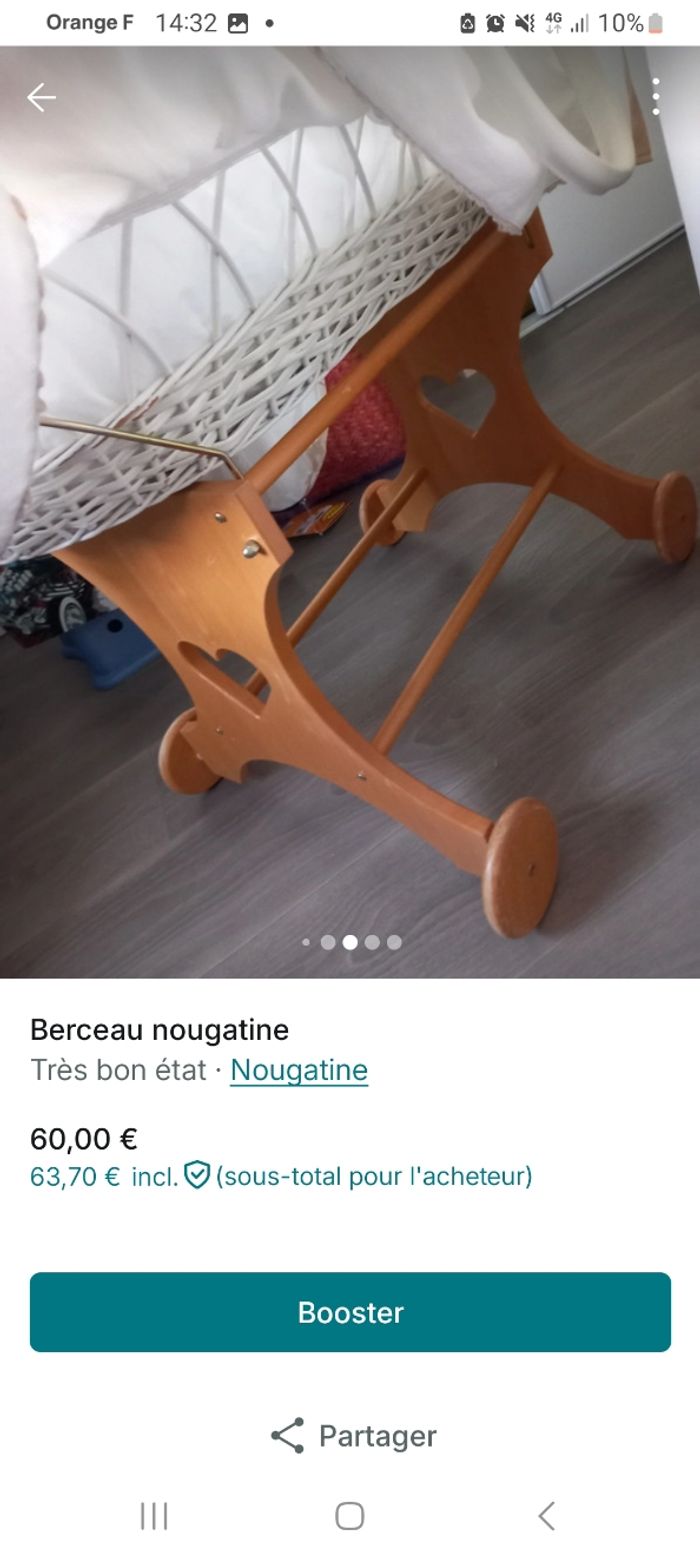 Berceau nougatine - photo numéro 2
