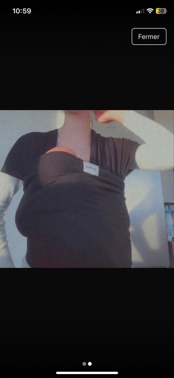 Écharpe de portage bébé 