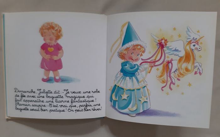 livre enfant - Juliette et ses jolis rêves - photo numéro 5