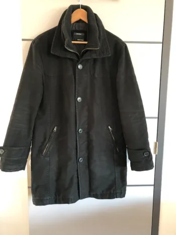 Manteau long homme