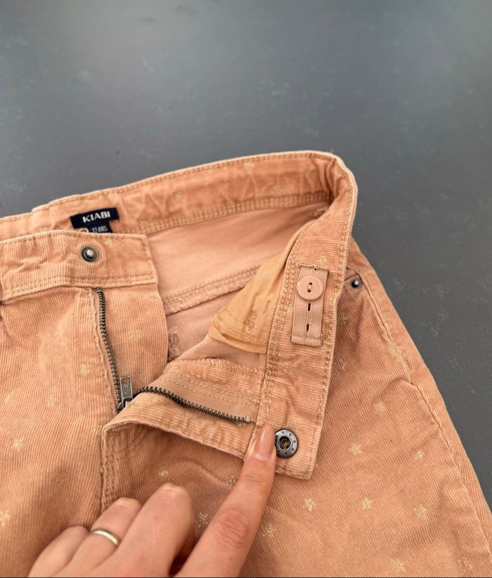 Pantalon velours - photo numéro 3