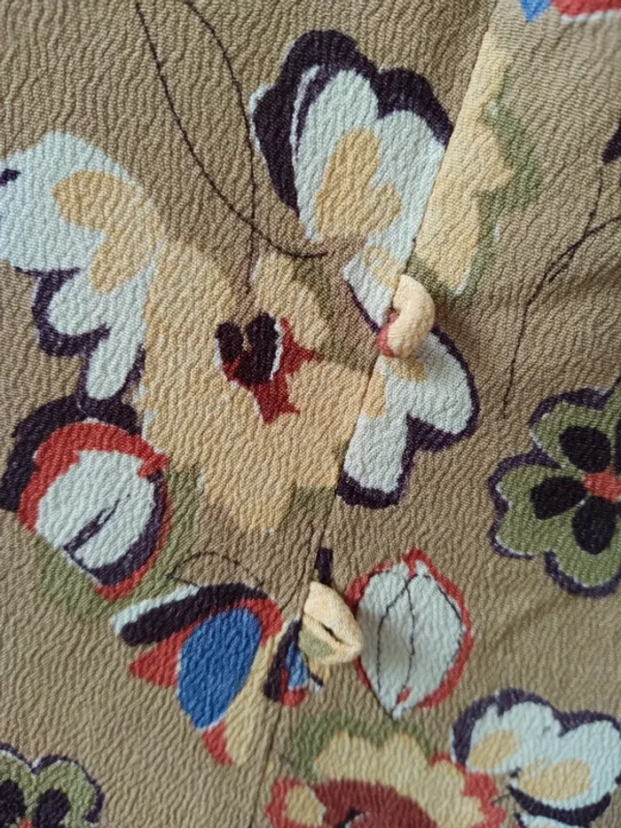 Robe longue printemps été fleurs flower vintage rétro cottage country core - photo numéro 5