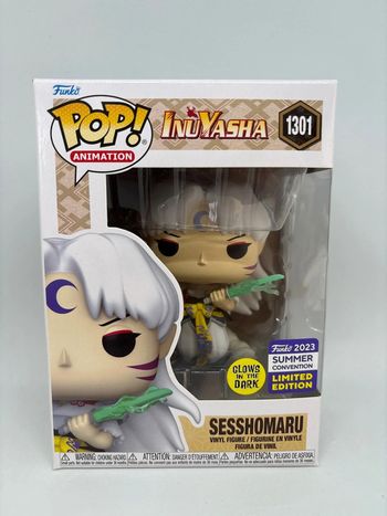 Funko pop sesshomaru inuyasha 1301