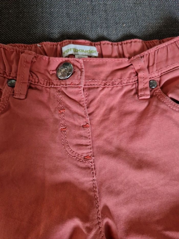Pantalon rose fille - photo numéro 3