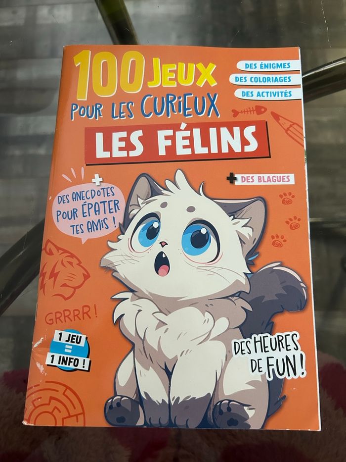 Livre d’activités - photo numéro 1
