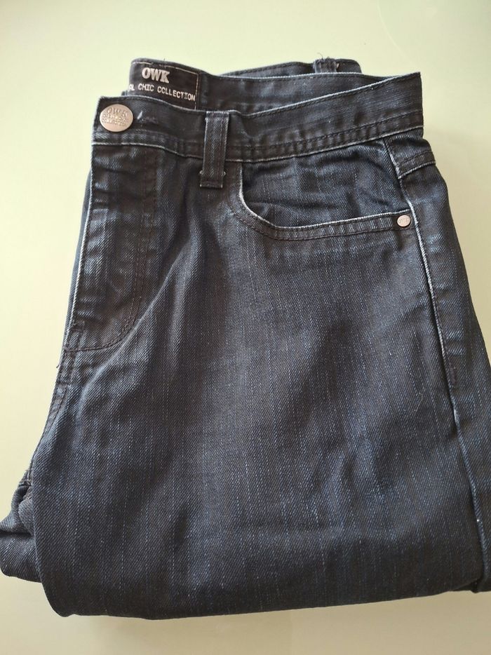 Jean ciré slim owk