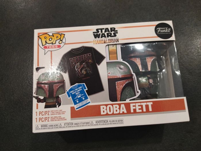 Pop tees Star Wars Boba Fett