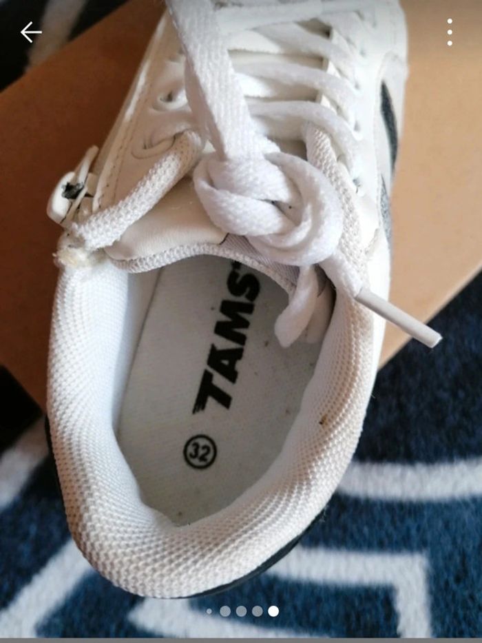 Baskets garçon - photo numéro 5