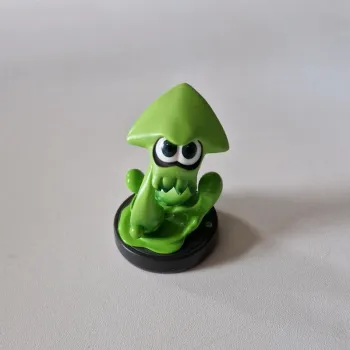 Figurine Calamar Squidy Vert Amiibo Smash Bros