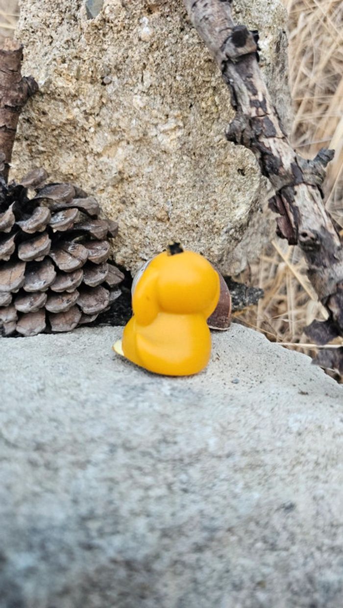 Super figurine Pokemon Nintendo Psykokwak roulement a bille - photo numéro 4