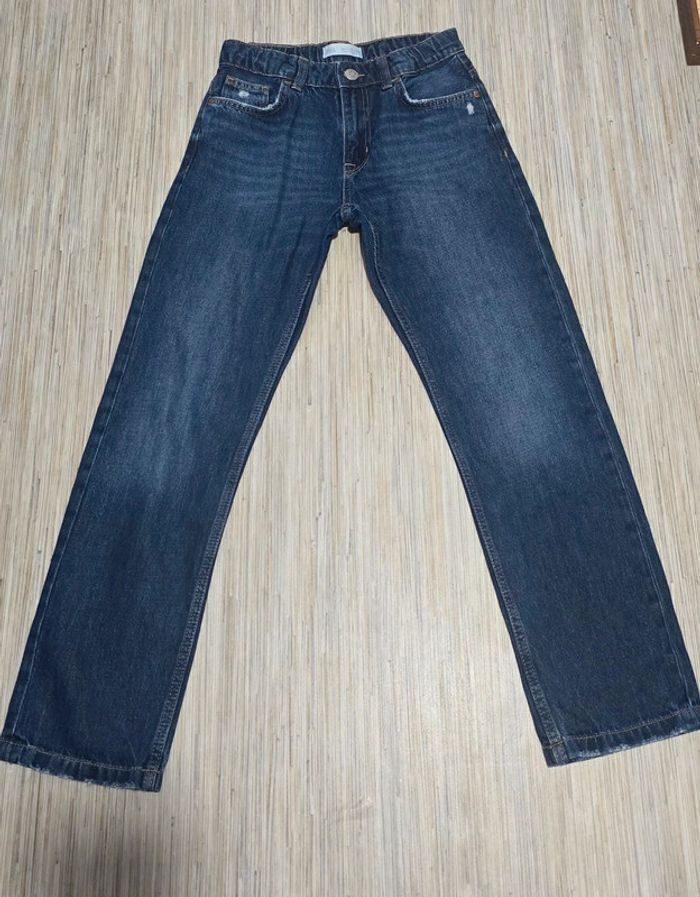 Jean couleur brut - Zara - Taille 12 ans
