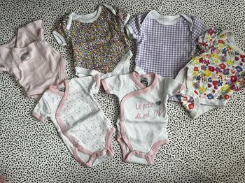 Lot naissance été fille
