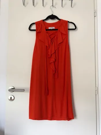 Robe Les Petites orange taille M