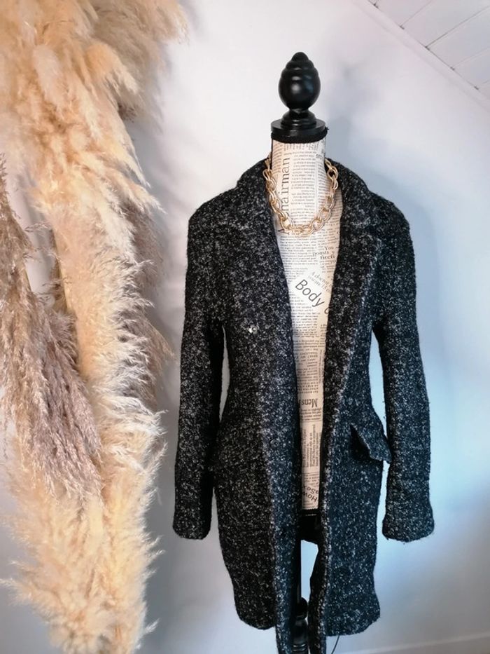 Mteau long taille M