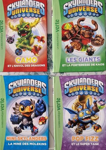SKYLANDERS universe  6_8 ans