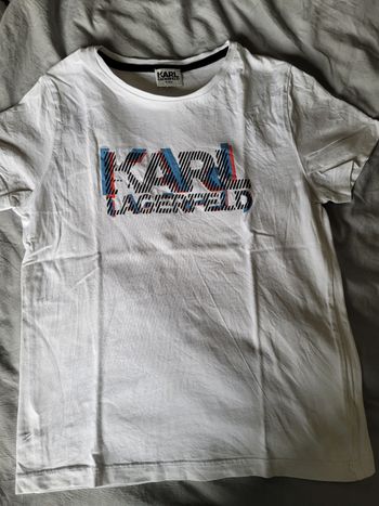 t-shirt karl Lagerfeld 10ans (10e)