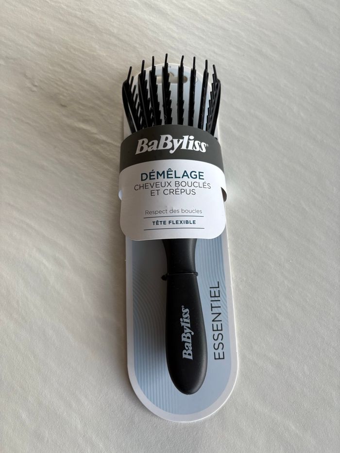 Brosse à cheveux babyliss - photo numéro 2