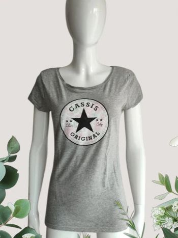 T shirt Cassis
