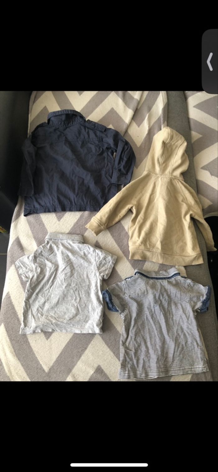 Le lot de 4 haut taille 12 mois confortable - photo numéro 10