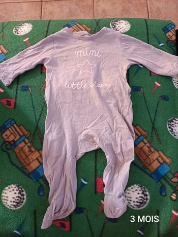 Pyjama garçon 3 MOIS